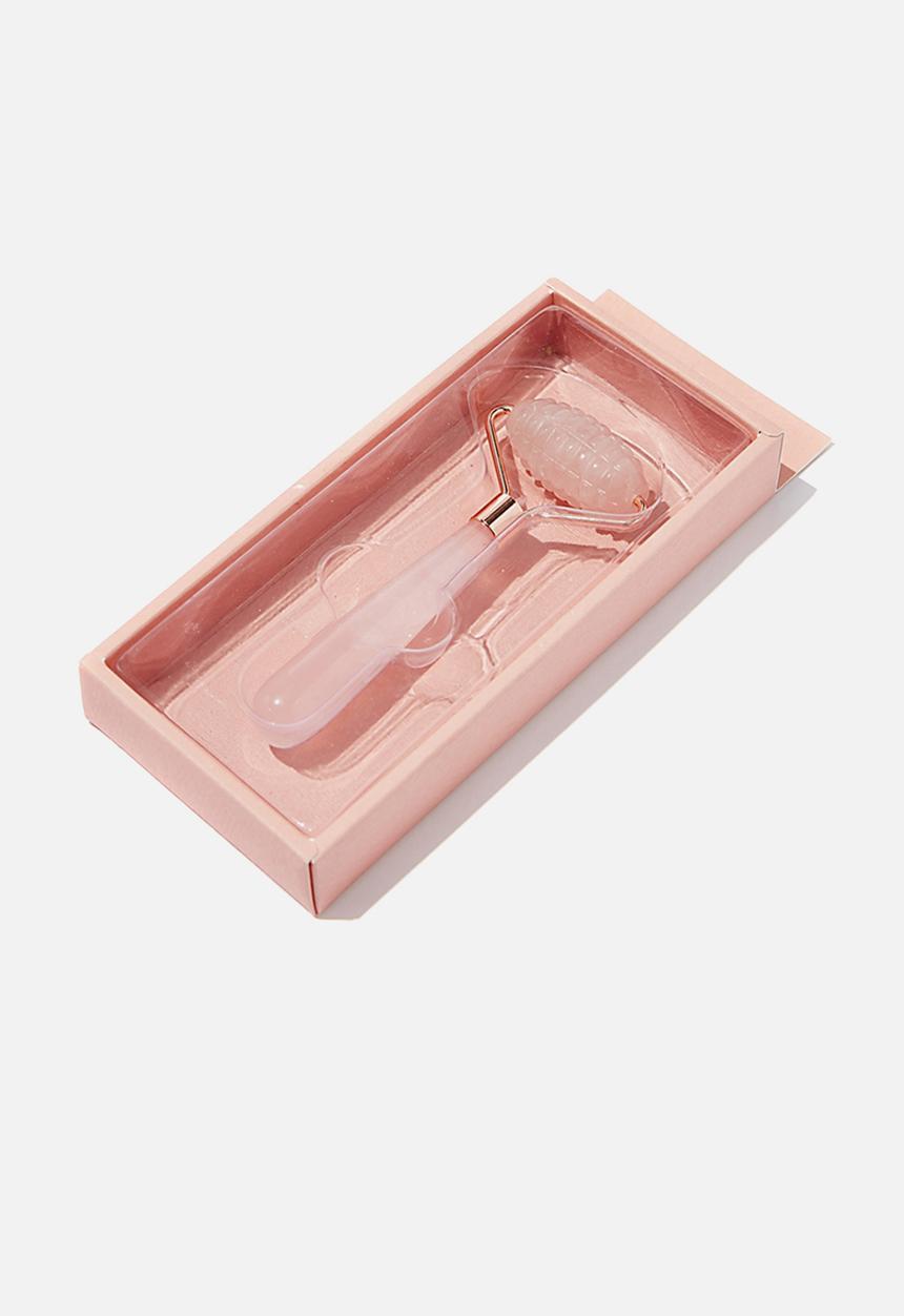 Cotton On - Rubi textured facial roller - rose gold