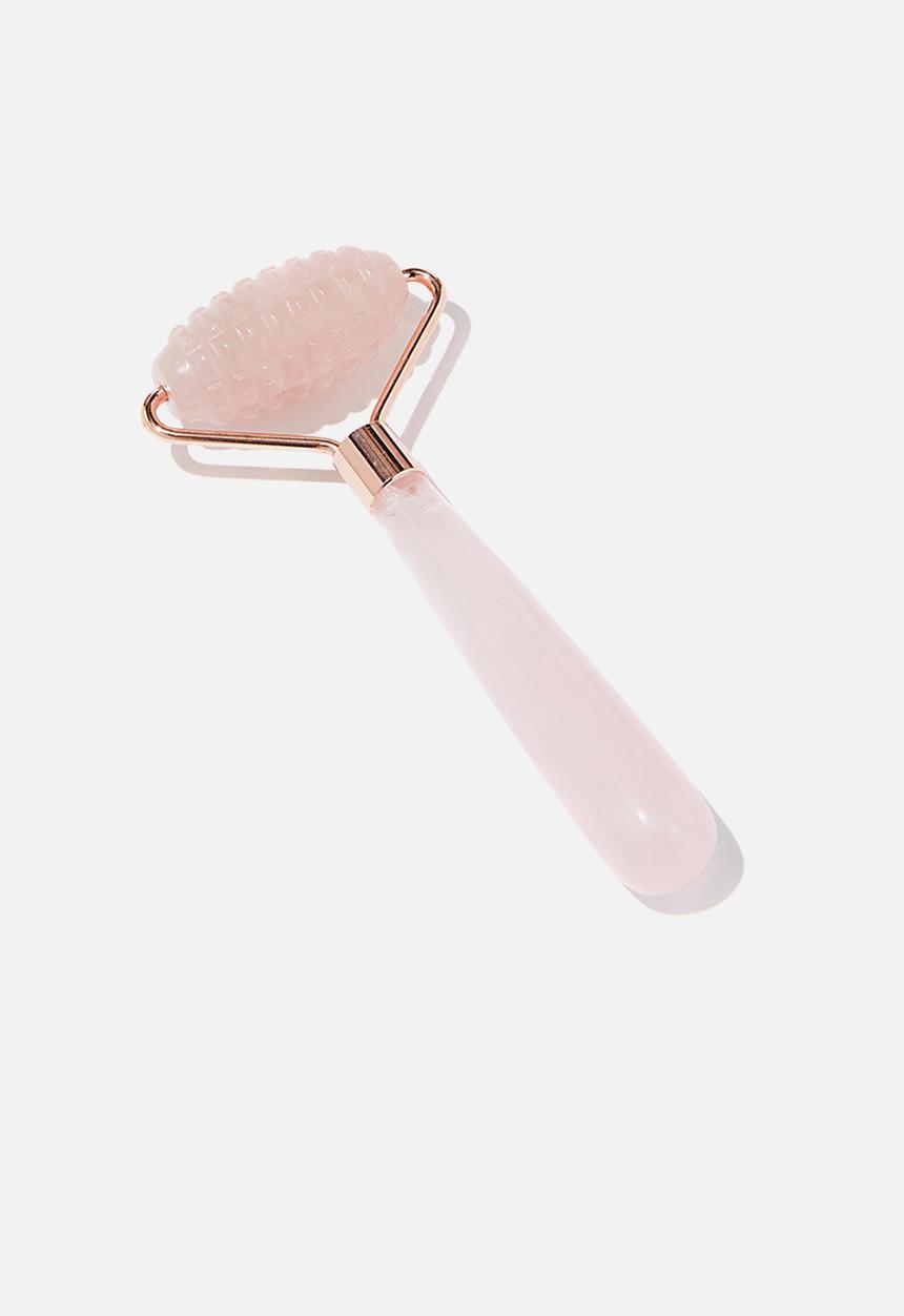 Cotton On - Rubi textured facial roller - rose gold