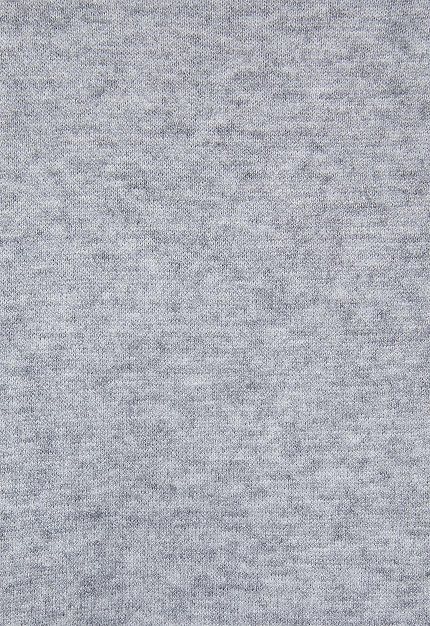 MILLA - Funnel neck top - grey