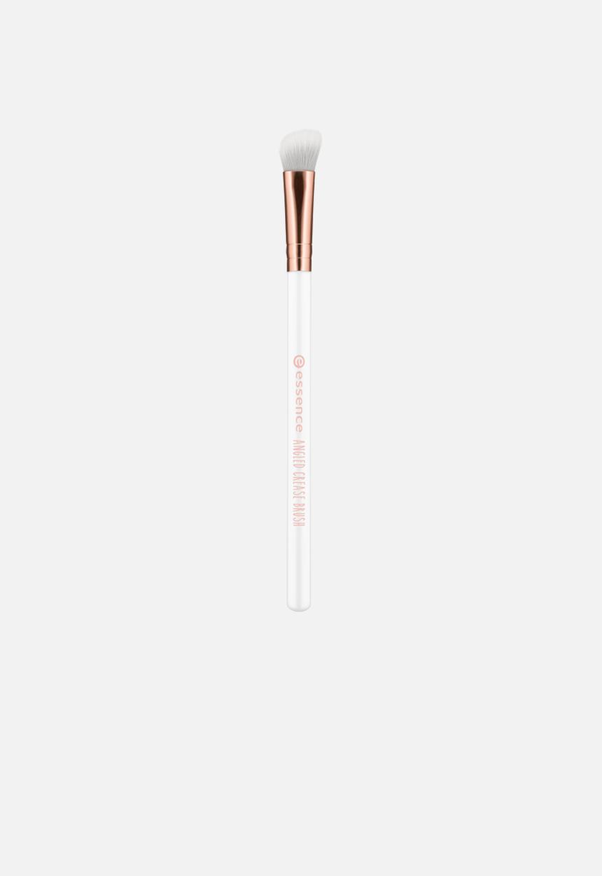 essence - Angled crease brush - white 