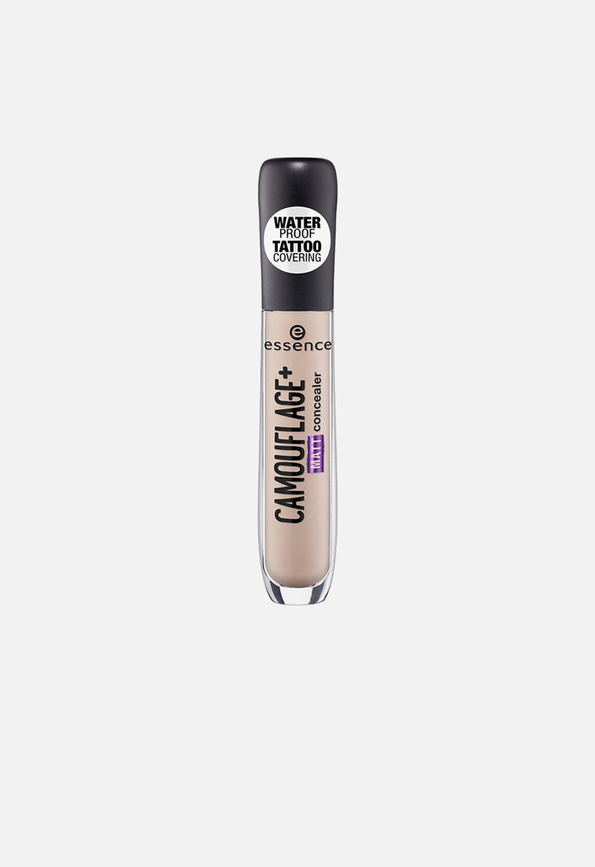 essence - Camouflage+ matt concealer - 20 light ivory