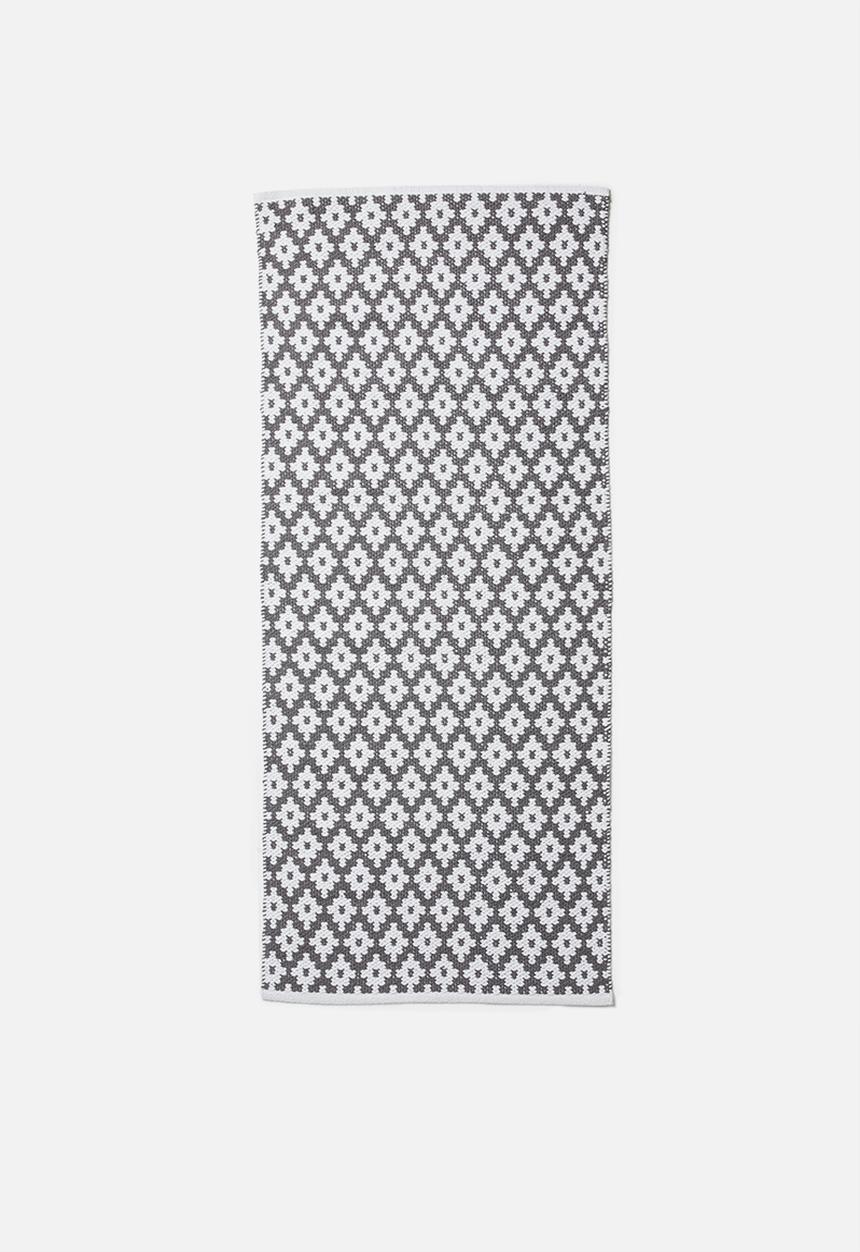 Sixth Floor - Grayson woven runner - grey