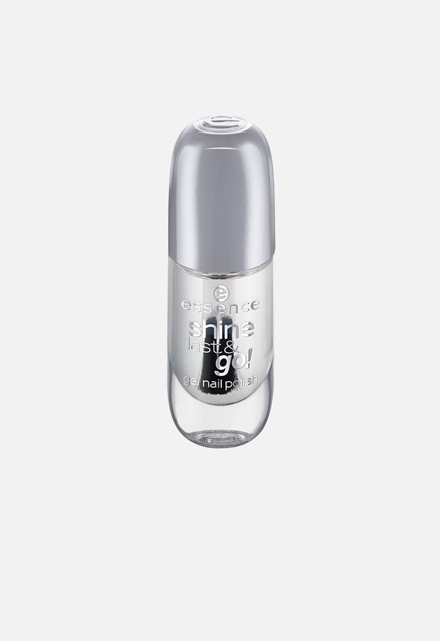 essence - Shine Last & Go! Gel Nail Polish - Absolute Pure