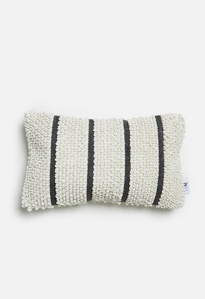 Sixth Floor - Bisti cushion cover - black & white