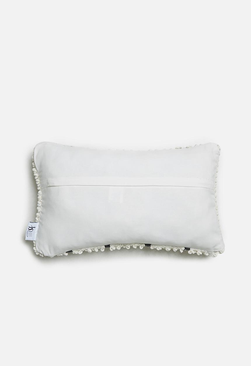 Sixth Floor - Bisti cushion cover - black & white