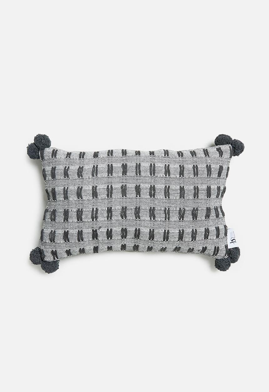 Sixth Floor - Edric cushion cover - grey