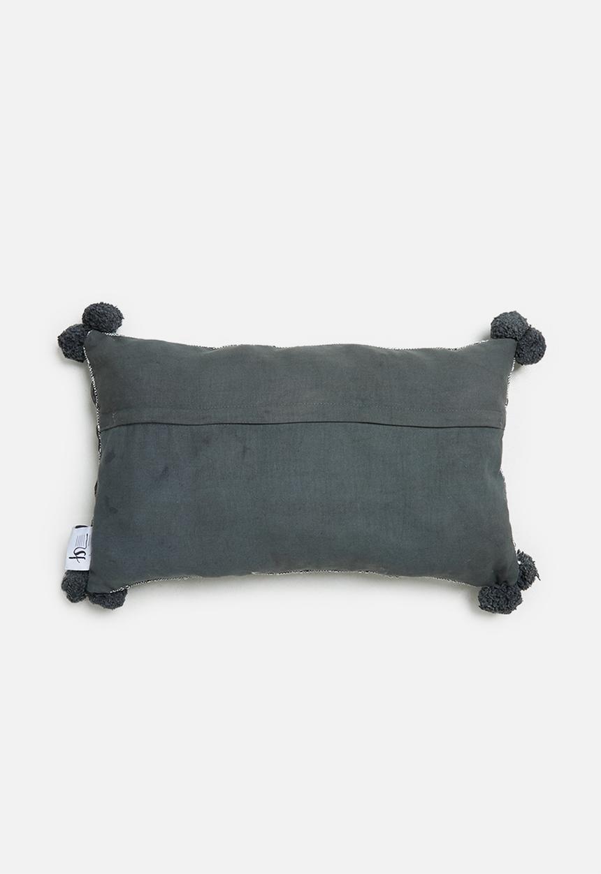Sixth Floor - Edric cushion cover - grey