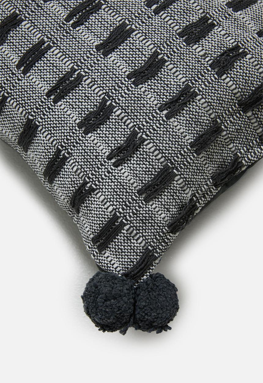 Sixth Floor - Edric cushion cover - grey