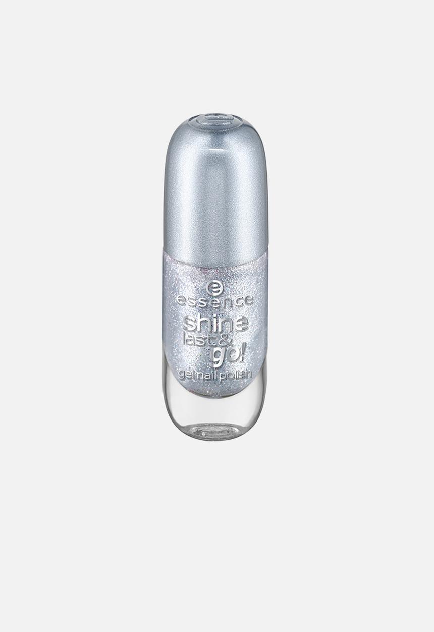 essence - shine last & go! gel nail polish - 02 crashed the party?!