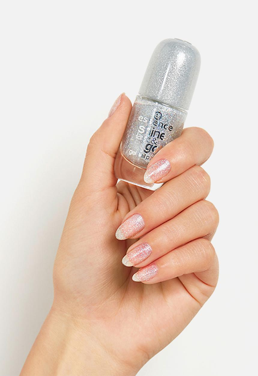 essence - shine last & go! gel nail polish - 02 crashed the party?!
