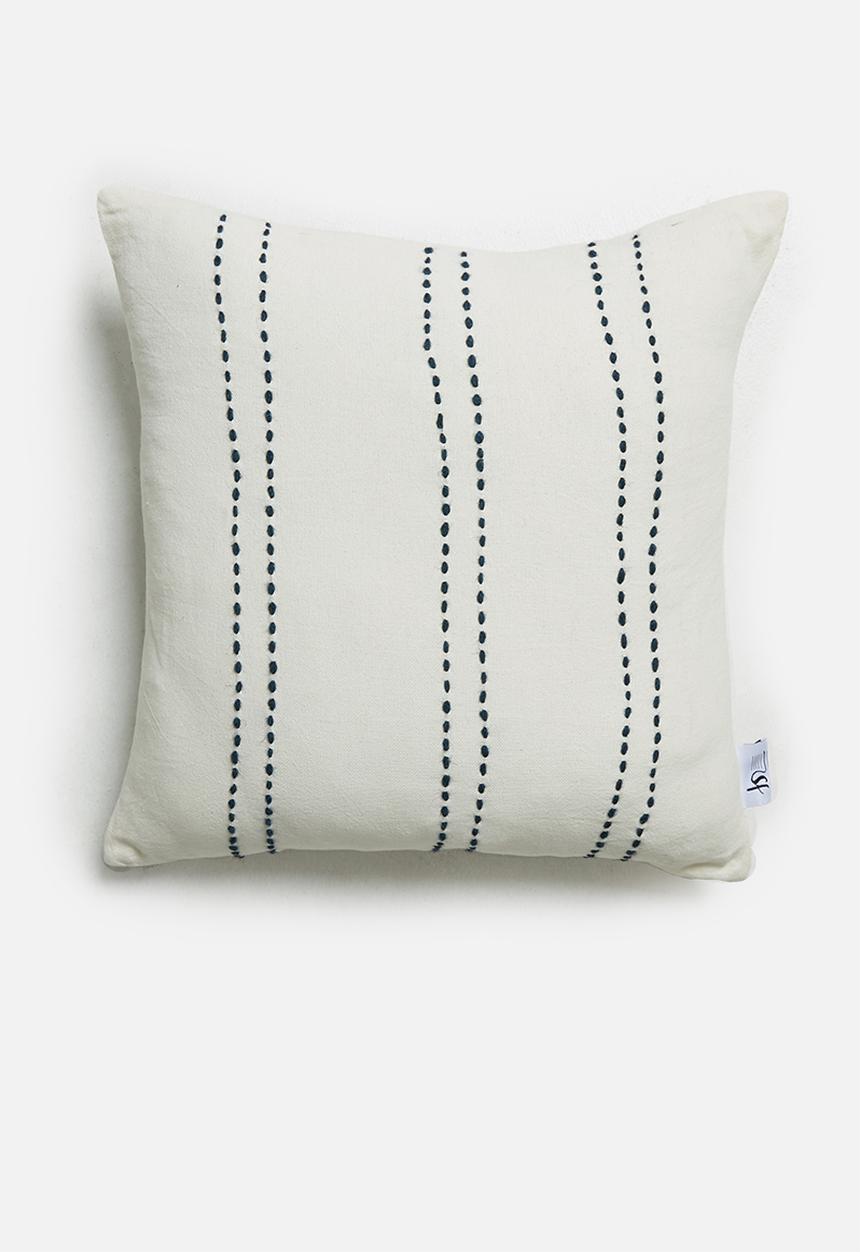 Sixth Floor - Dex cushion cover - white