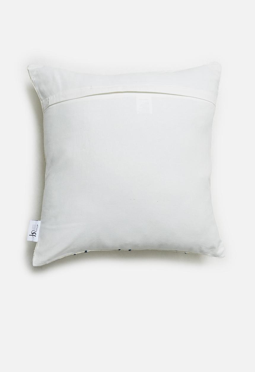 Sixth Floor - Dex cushion cover - white