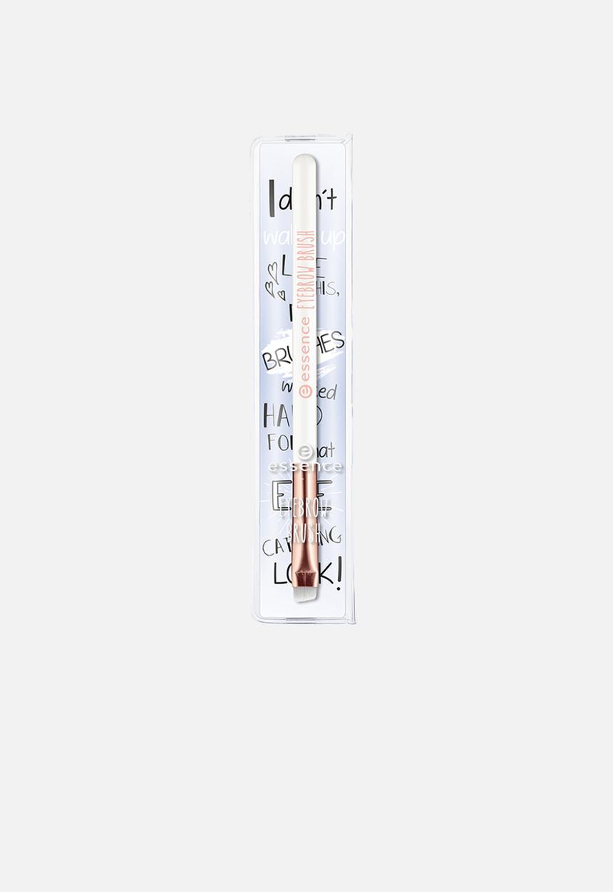essence - Eyebrow brush - white 