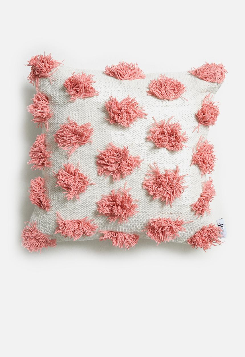 Sixth Floor - Poppy cushion cover - pink