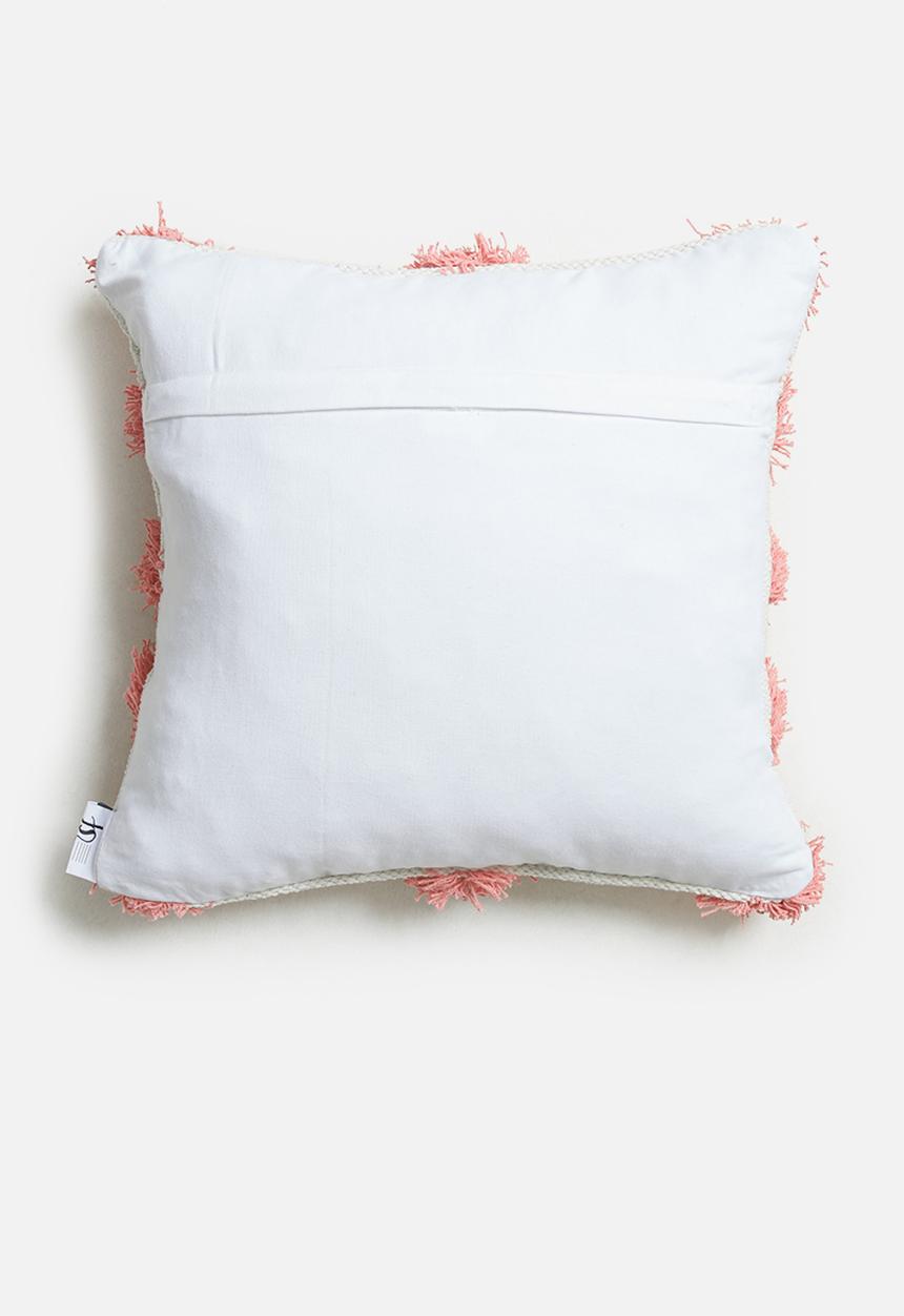 Sixth Floor - Poppy cushion cover - pink