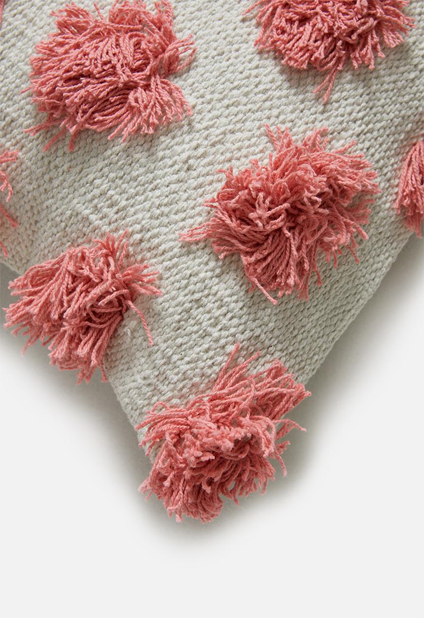 Sixth Floor - Poppy cushion cover - pink
