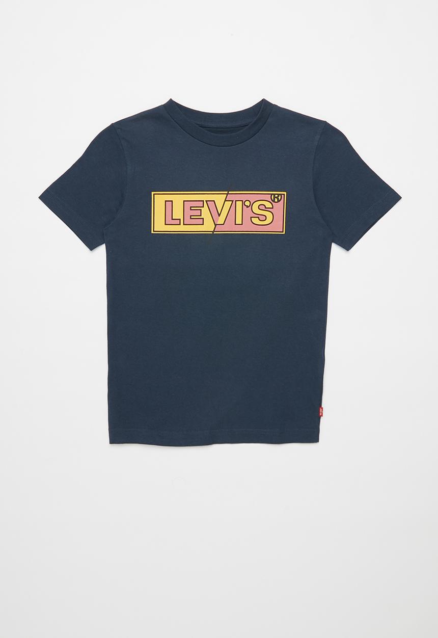 Levi’s® - Inverted box tab tee - navy