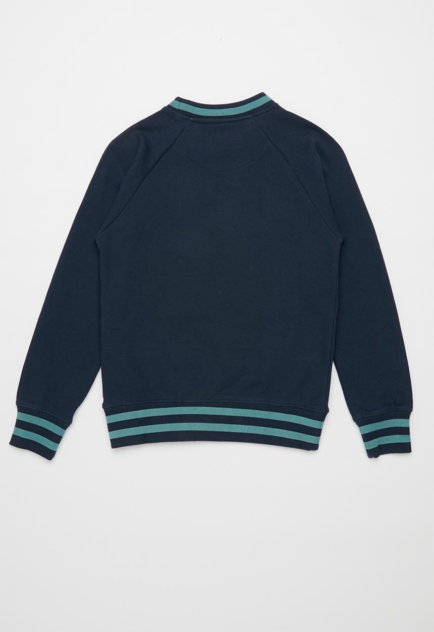 Levi’s® - Levis textured crewneck - navy