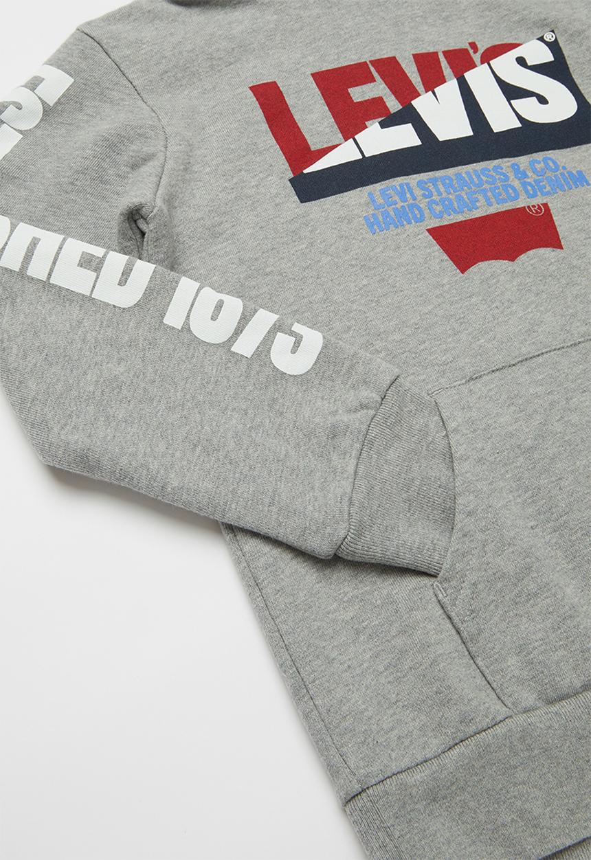 Levi’s® - Levis moto split pullover - grey