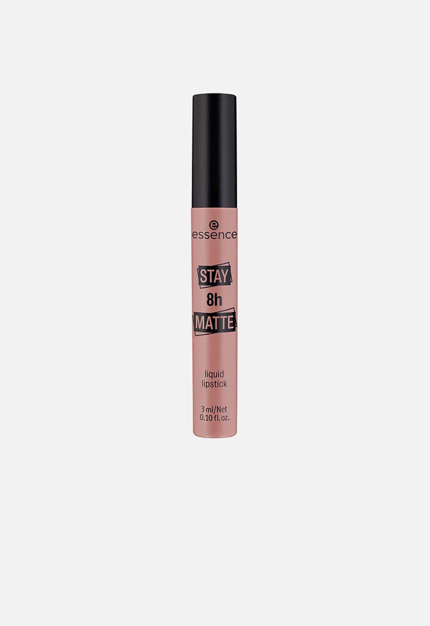 essence - Stay 8h matte liquid lipstick - 02