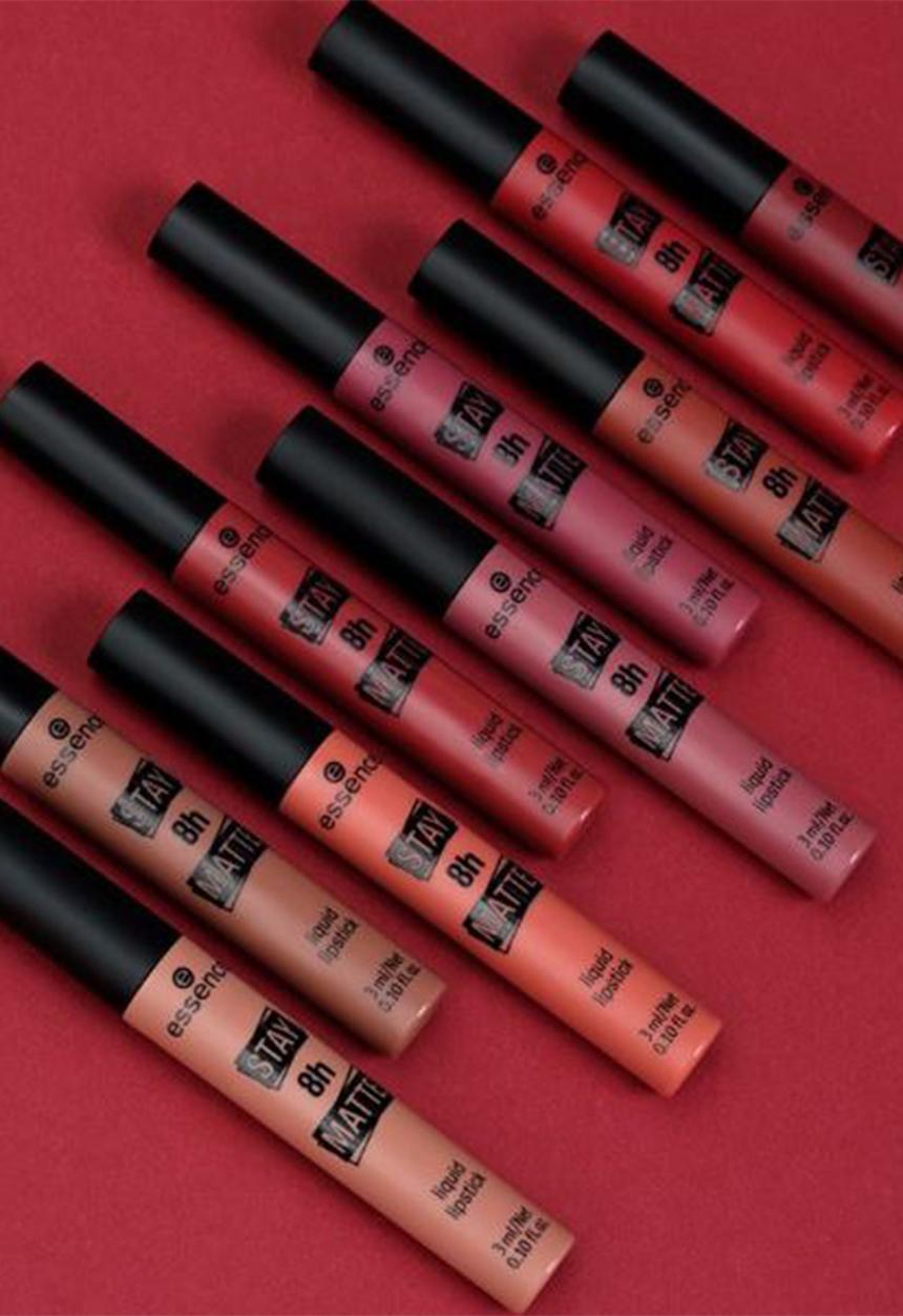 essence - Stay 8h matte liquid lipstick - 02