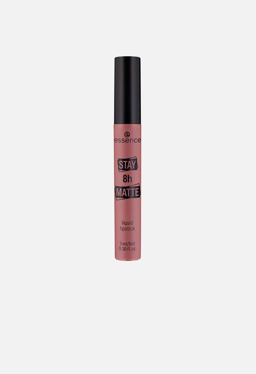 essence - Stay 8h matte liquid lipstick - 07