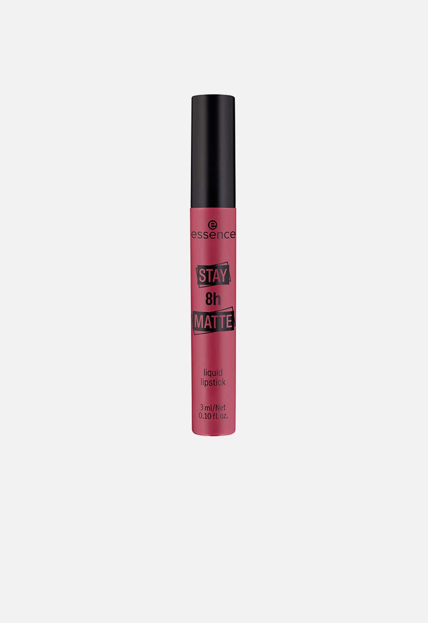 essence - Stay 8h matte liquid lipstick - 08