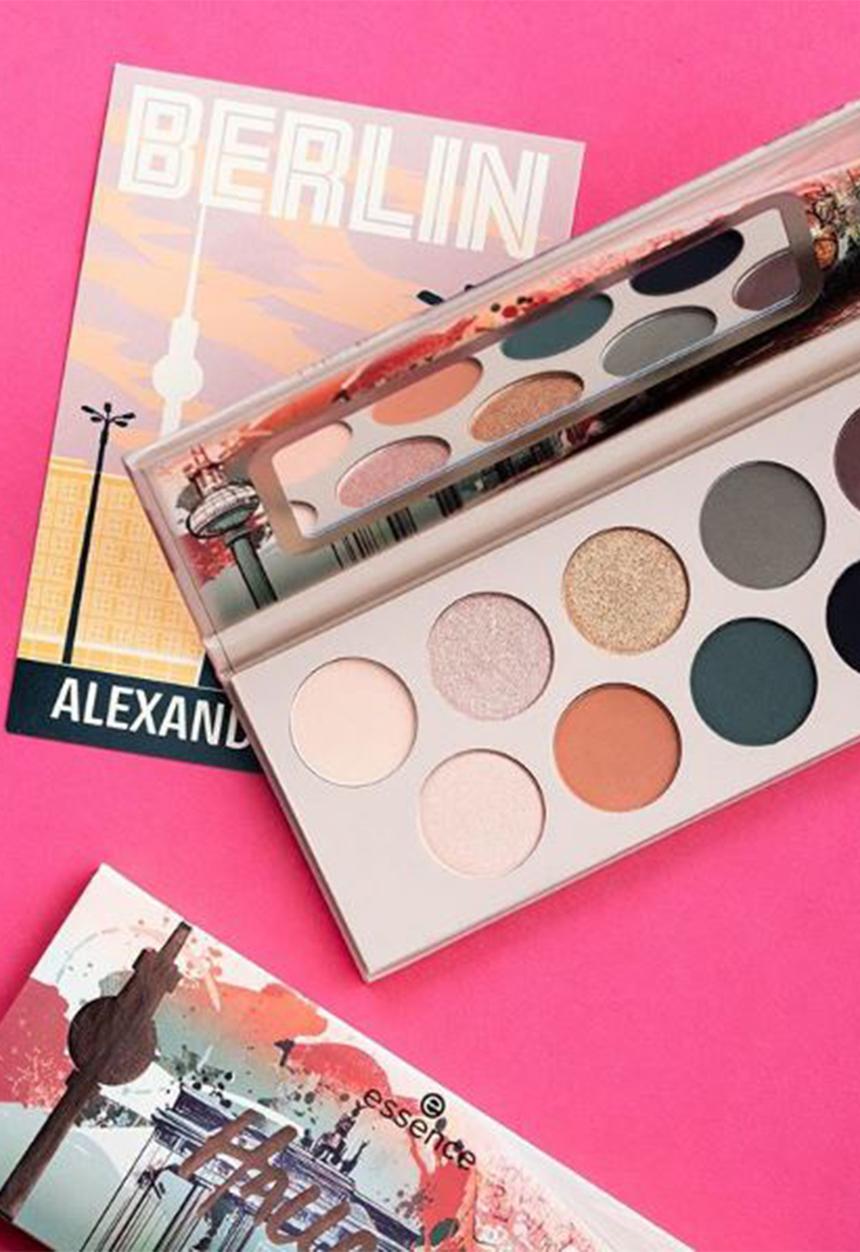 essence - HALLO BERLIN Eyeshadow Palette