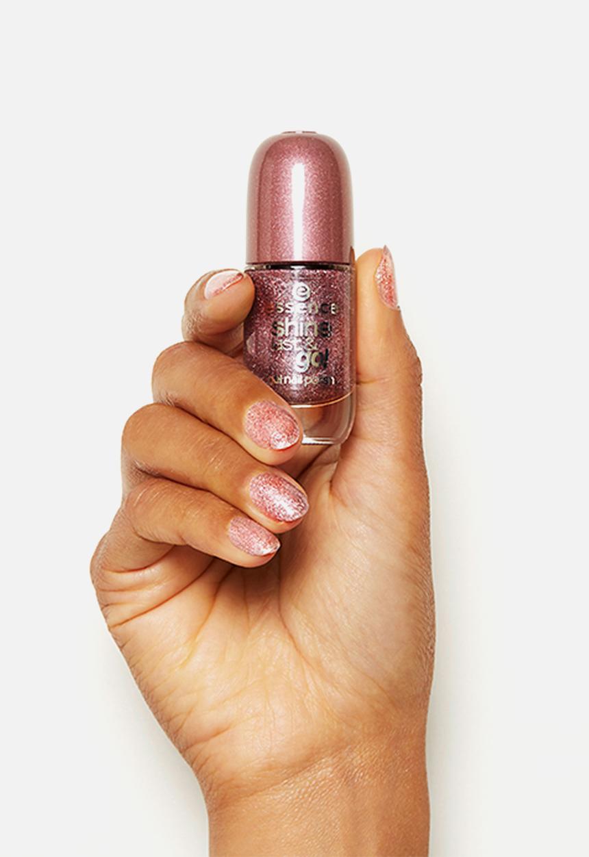 essence - Shine Last & Go! Gel Nail Polish - My Sparkling Darling