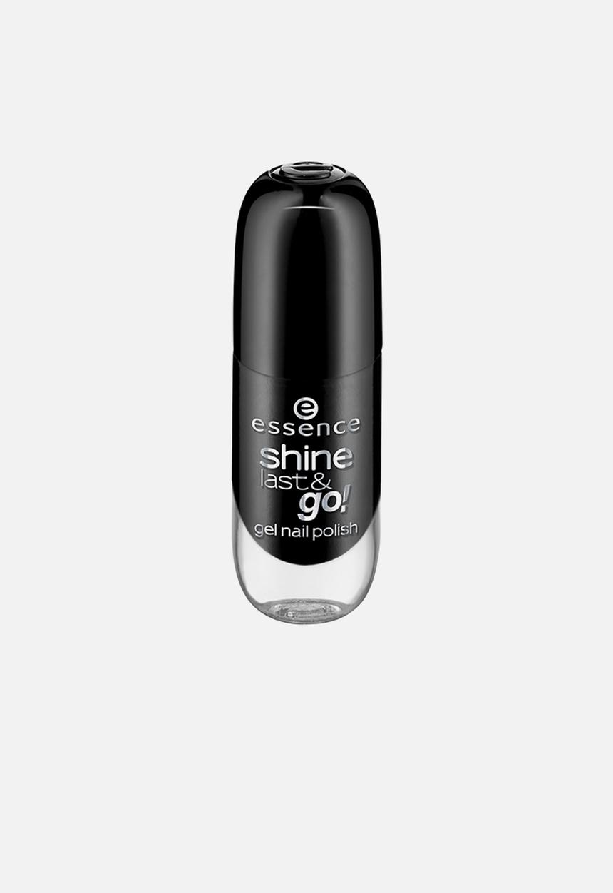 essence - Shine Last & Go! Gel Nail Polish - Black Is Back