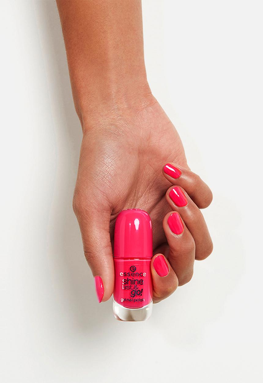 essence - Shine Last & Go! Gel Nail Polish - Legally Pink