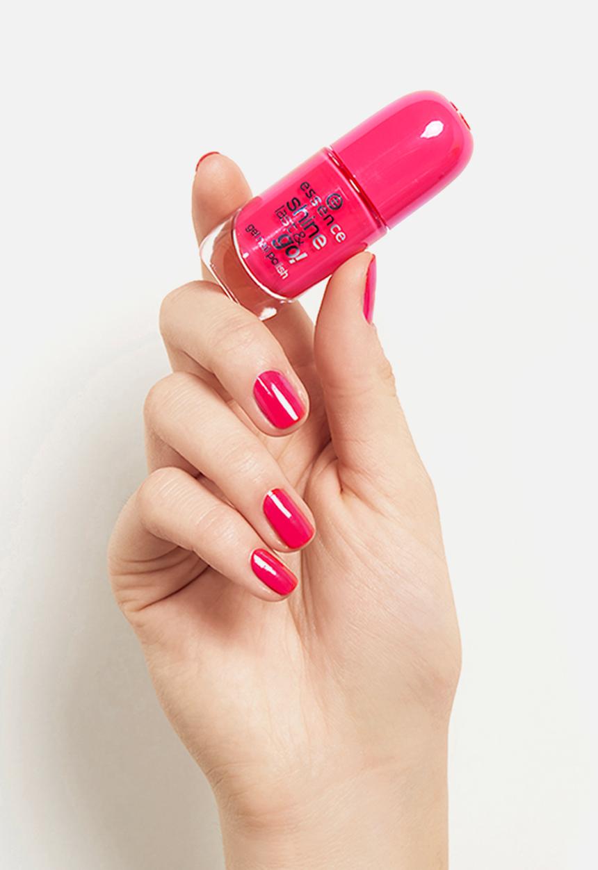 essence - Shine Last & Go! Gel Nail Polish - Legally Pink