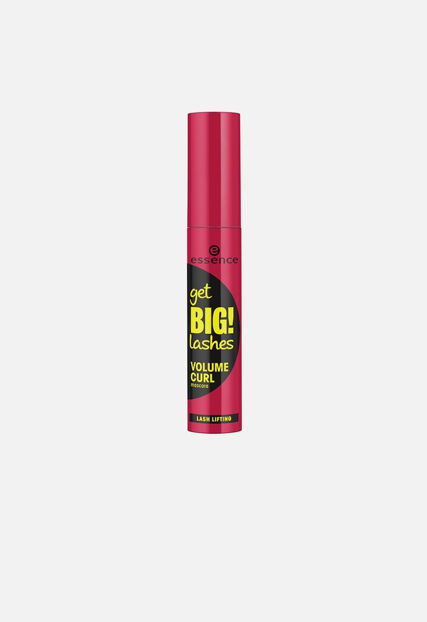 essence - Get Big! Lashes Volume Curl Mascara - Black