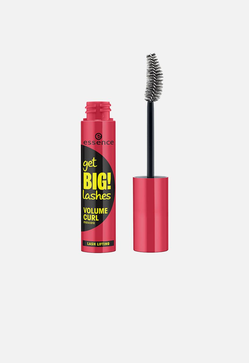 essence - Get Big! Lashes Volume Curl Mascara - Black