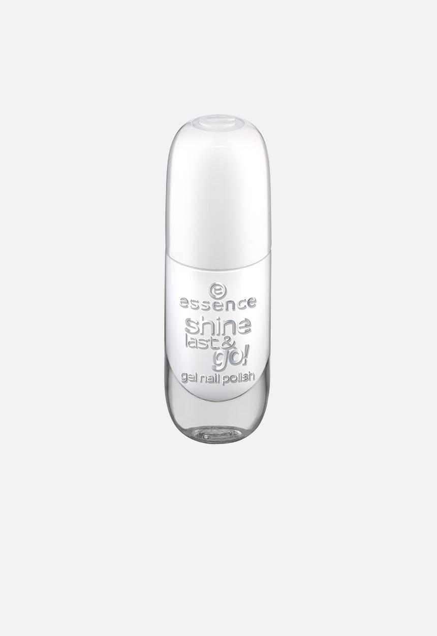essence - Shine Last & Go! Gel Nail Polish - Wild White Ways