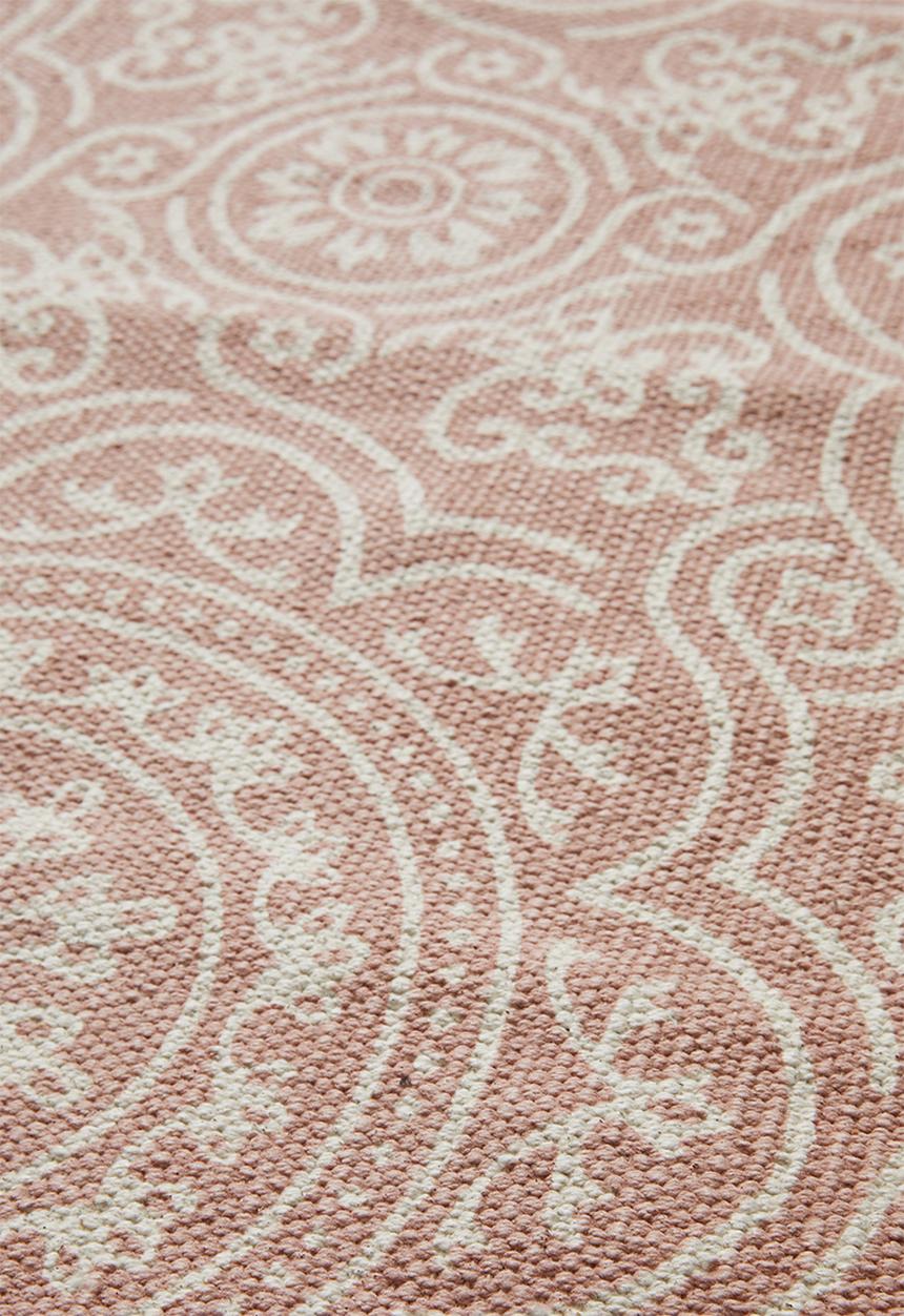 Sixth Floor - Taj printed runner - natural
