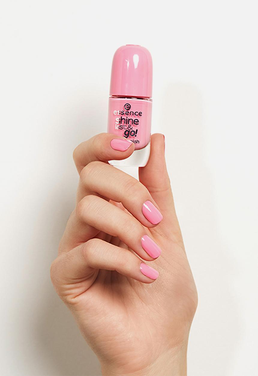 essence - Shine Last & Go! Gel Nail Polish - Get Ready