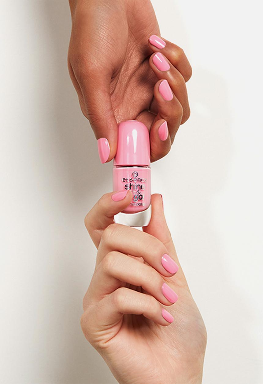 essence - Shine Last & Go! Gel Nail Polish - Get Ready