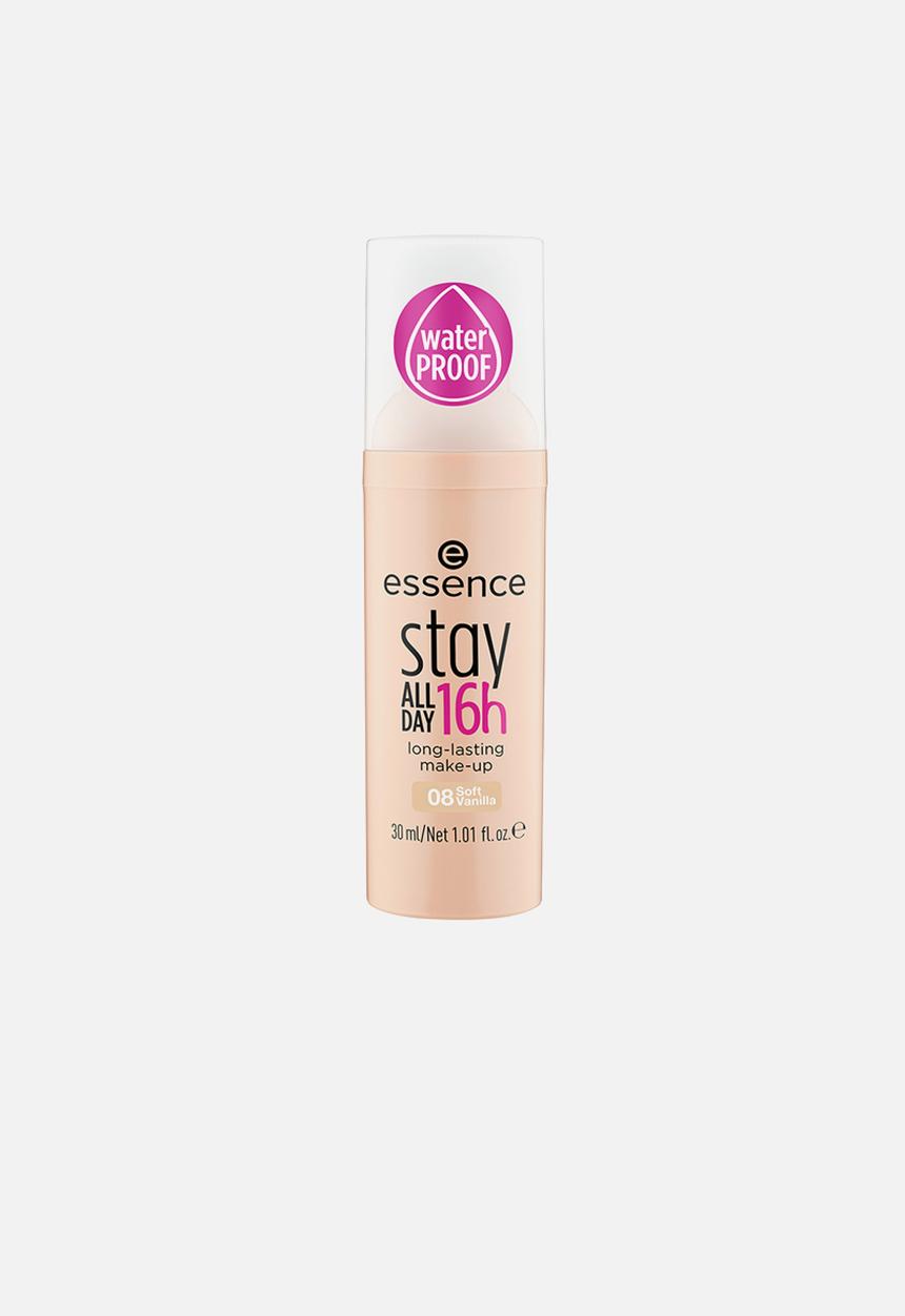 essence - Stay all day 16h long-lasting make-up - 08 soft vanilla