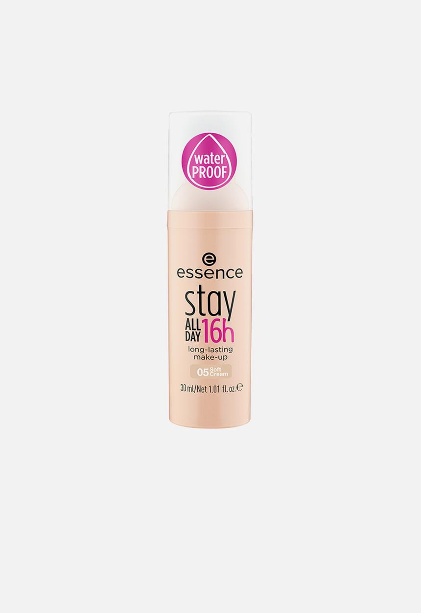 essence - Stay all day 16h long-lasting make-up - 05 soft cream