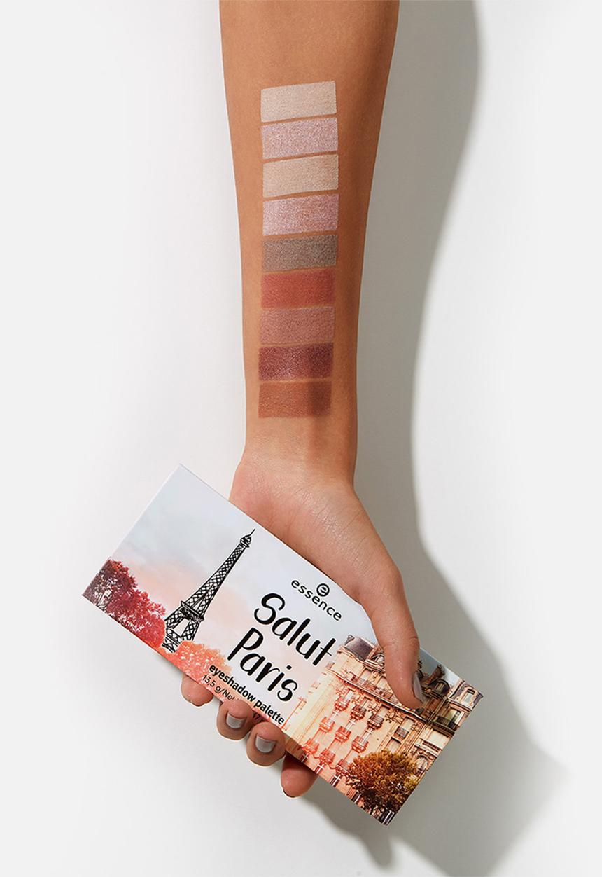 essence - Salut paris eyeshadow palette - 02
