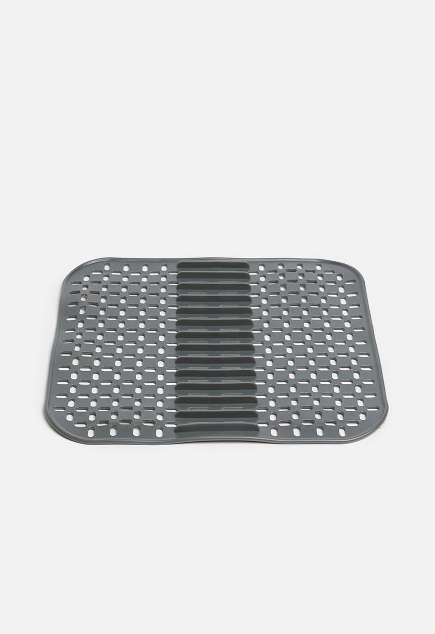 Umbra - Sling sink mat & plate holder small - charcoal