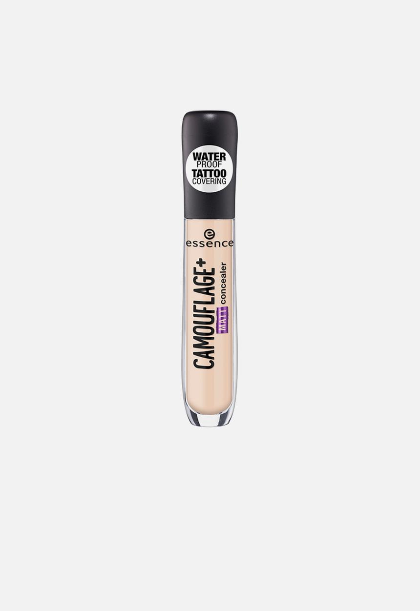essence - Camouflage+ matt concealer - 23 warm sand