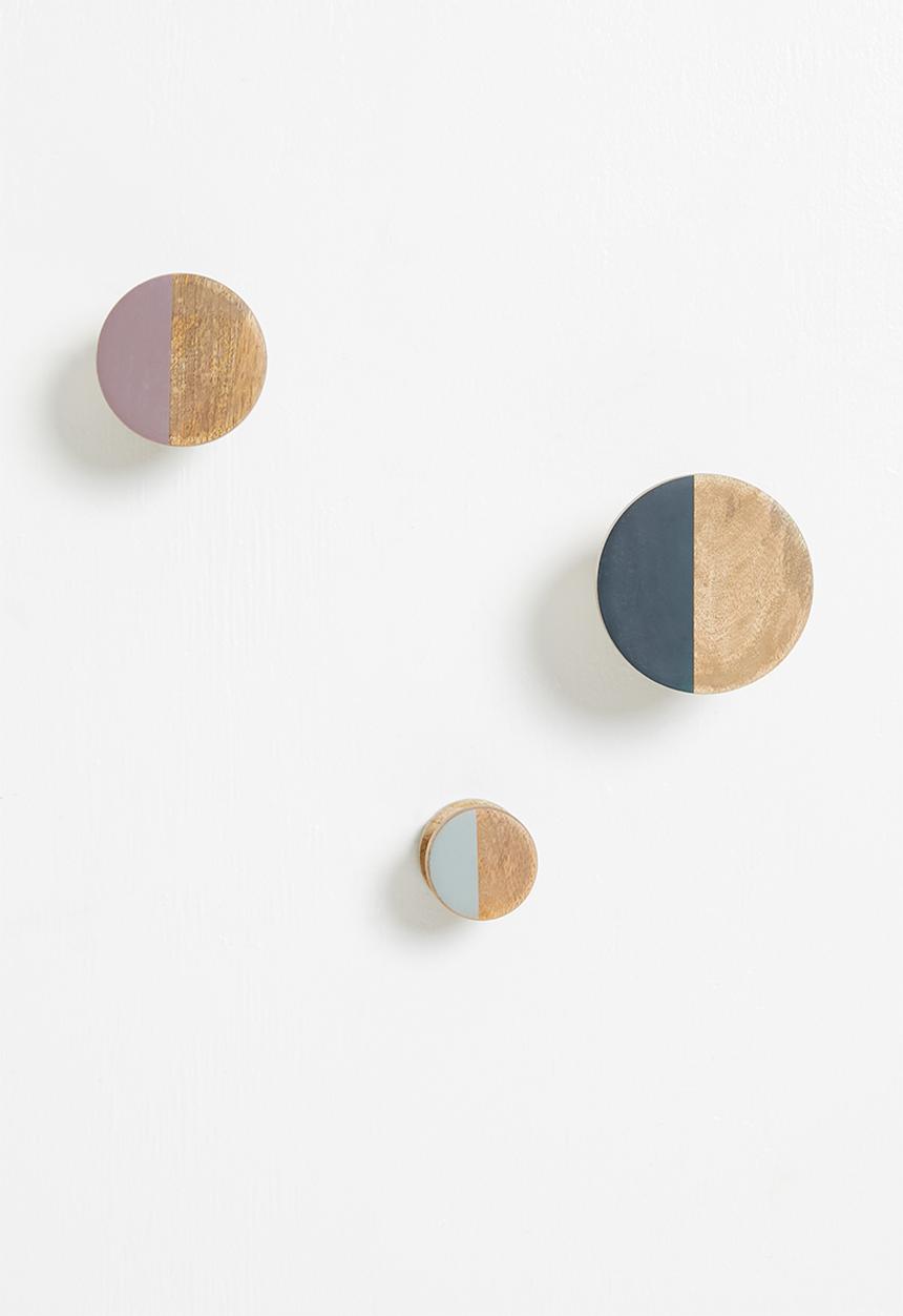 Sixth Floor - Mika hooks set of 3 - purposeful