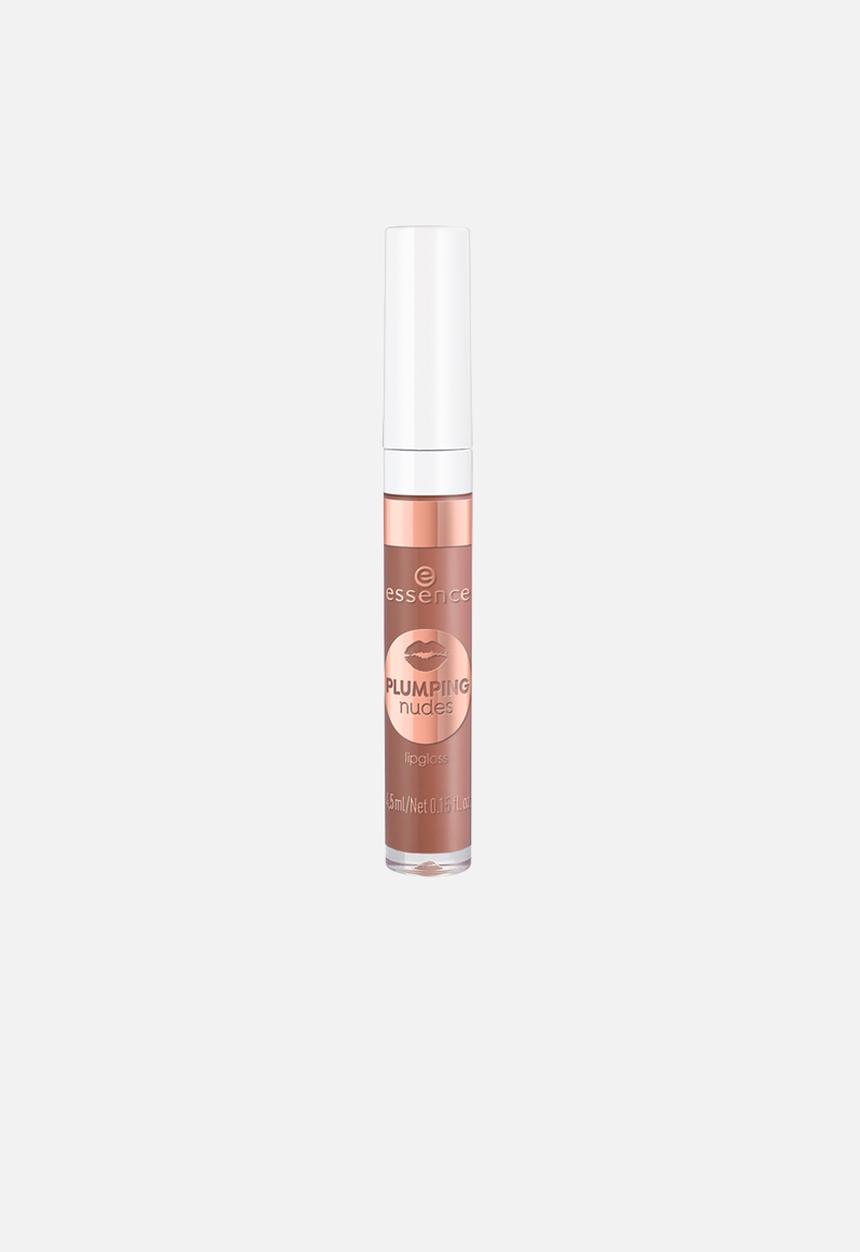 essence - Plumping nudes lipgloss - 02 big softie