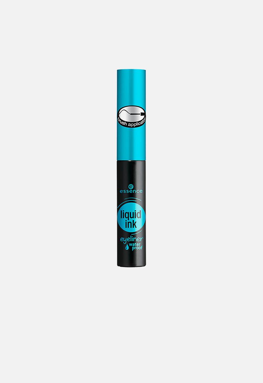 essence - Liquid Ink Eyeliner Waterproof - Black