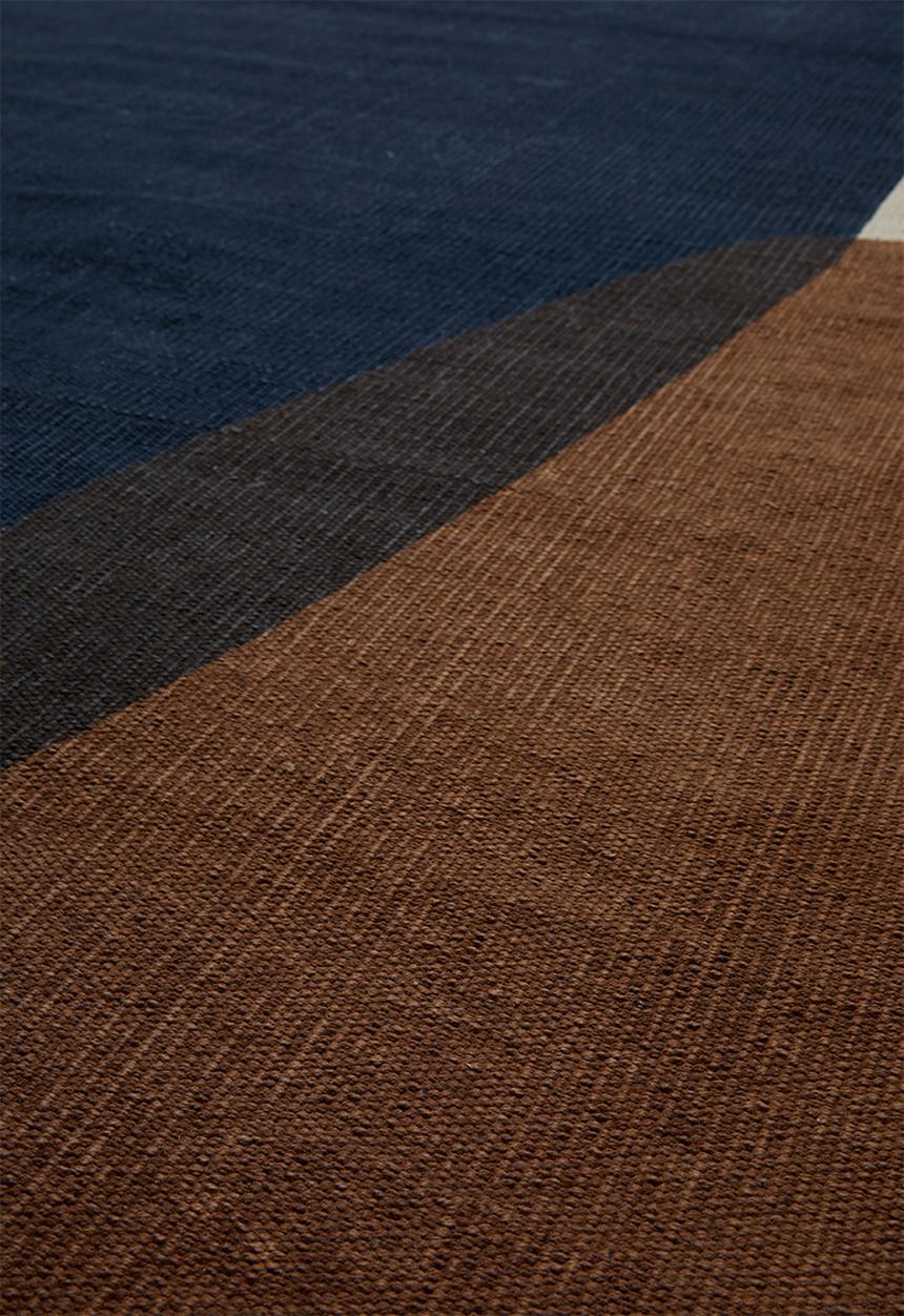 Sixth Floor - Brady printed rug - multi