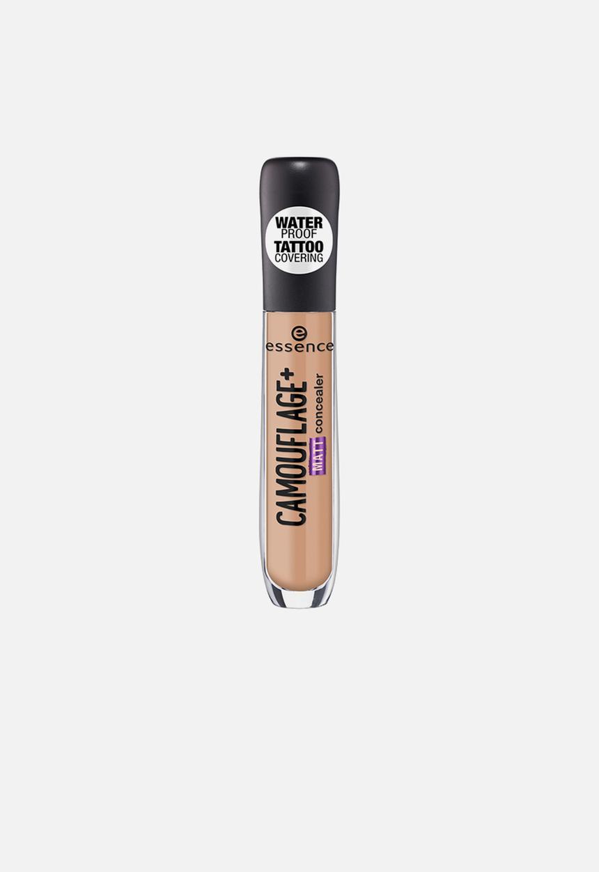 essence - Camouflage+ matt concealer - 50 warm toast