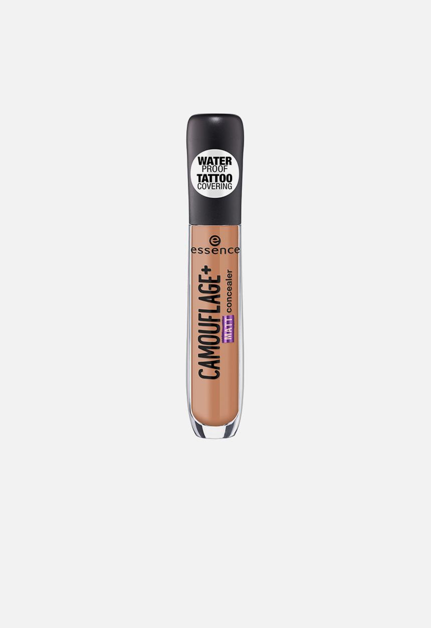 essence - Camouflage+ matt concealer - 70 dark cramel