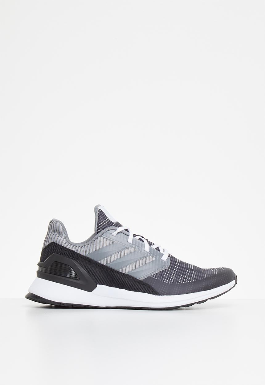 adidas Performance - Rapidarun knit j - carbon/grefiv/gretwo